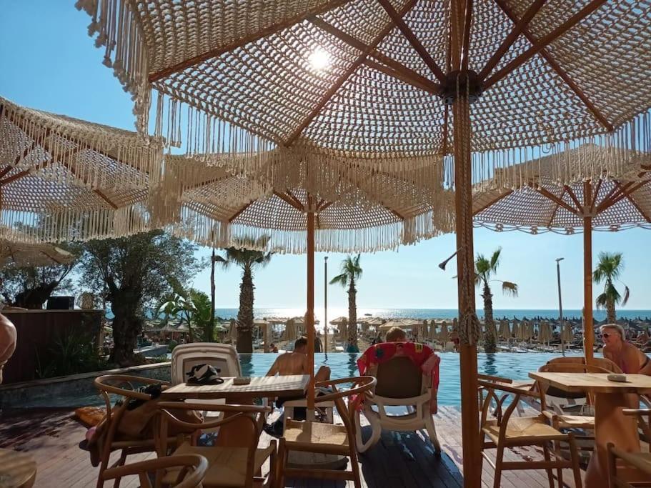 Seaview Haven - Golem, Albania Apartment Golem  Ngoại thất bức ảnh